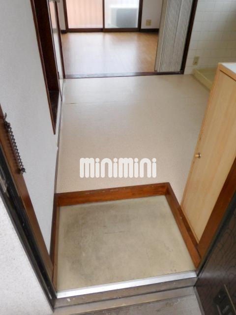 玄関　シューズボックス付です