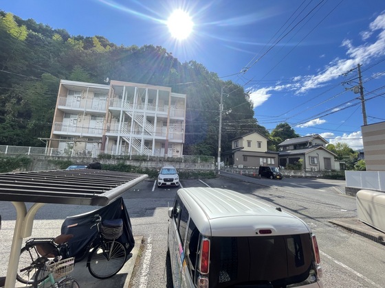 眺望　※他の号室の写真です。