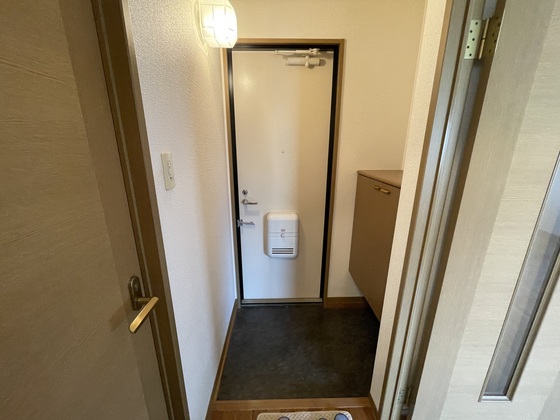 玄関　※他の号室の写真です。