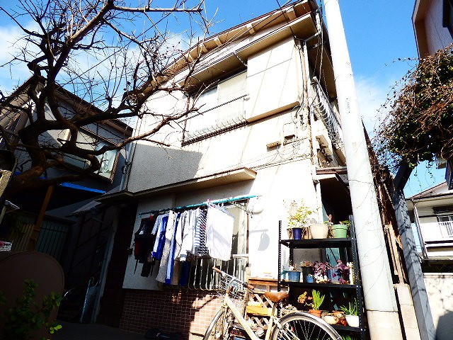 東京都府中市朝日町１（アパート）の賃貸物件の外観