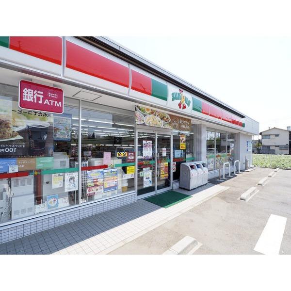 コンビニ　サンクス府中あんず通り店（コンビニ）まで357m