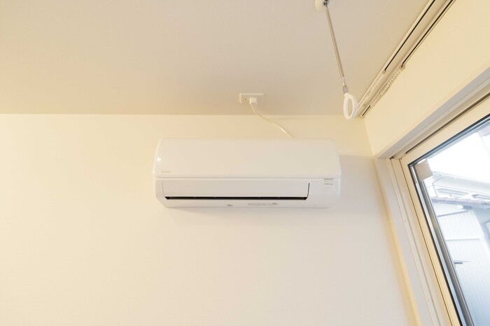 その他設備　エアコン設置済み！