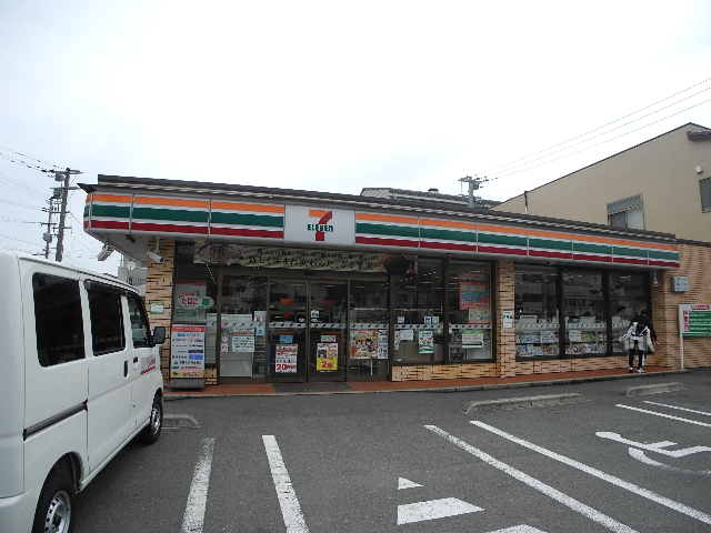 コンビニ　セブンイレブン時津日並郷店（コンビニ）まで838m