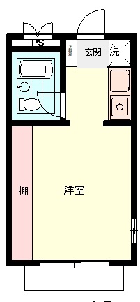 ウィン緑ヶ丘の間取り