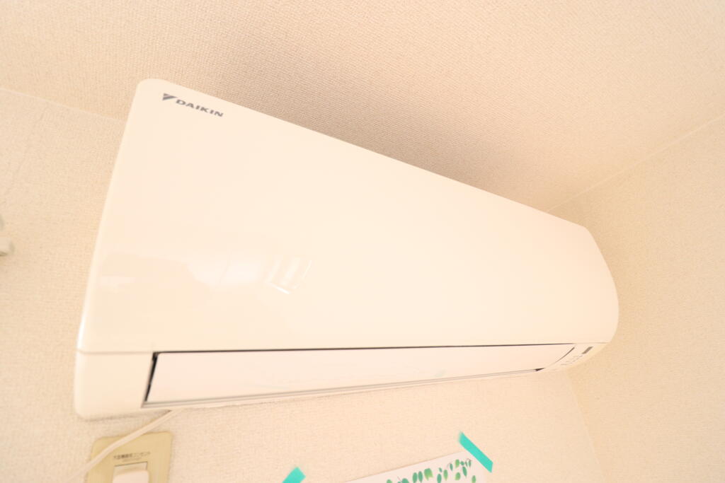 その他設備　エアコン完備