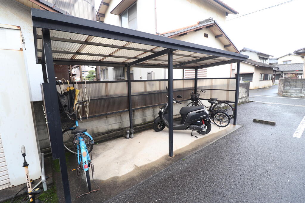 その他共有部分　駐輪場