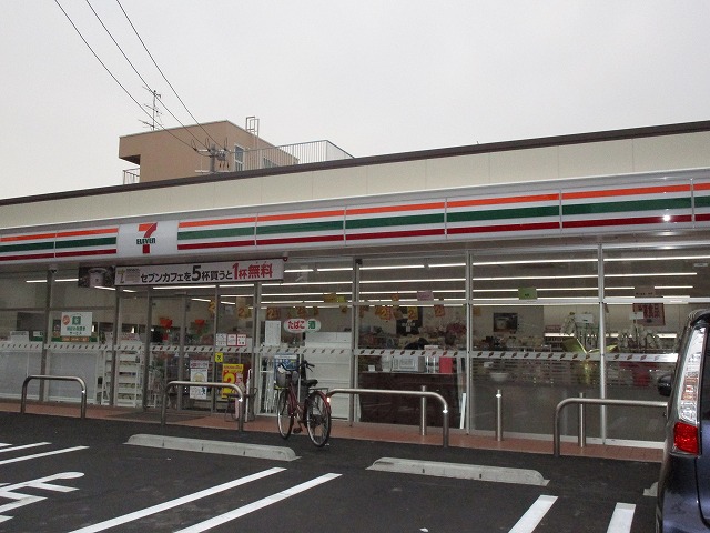 コンビニ　セブンイレブン小倉片野店（コンビニ）まで357m