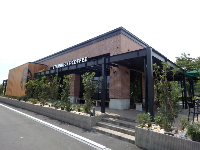飲食店　スターバックスコーヒー 藤枝蓮華寺池公園店（飲食店）まで1035m