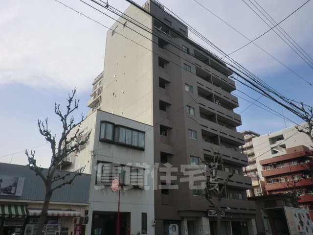 名古屋市中区新栄のマンションの建物外観