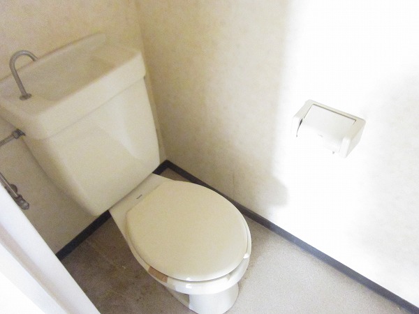 トイレ　※別部屋参考画像です。