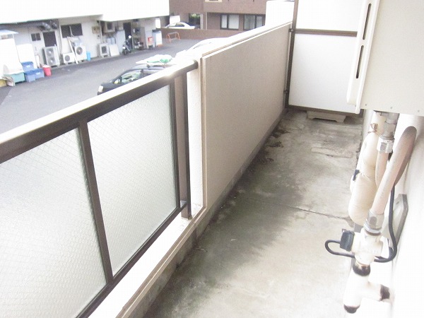 バルコニー　※別部屋参考画像です。
