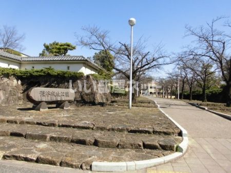 公園　深谷城址・深谷城址公園（公園）まで1954m
