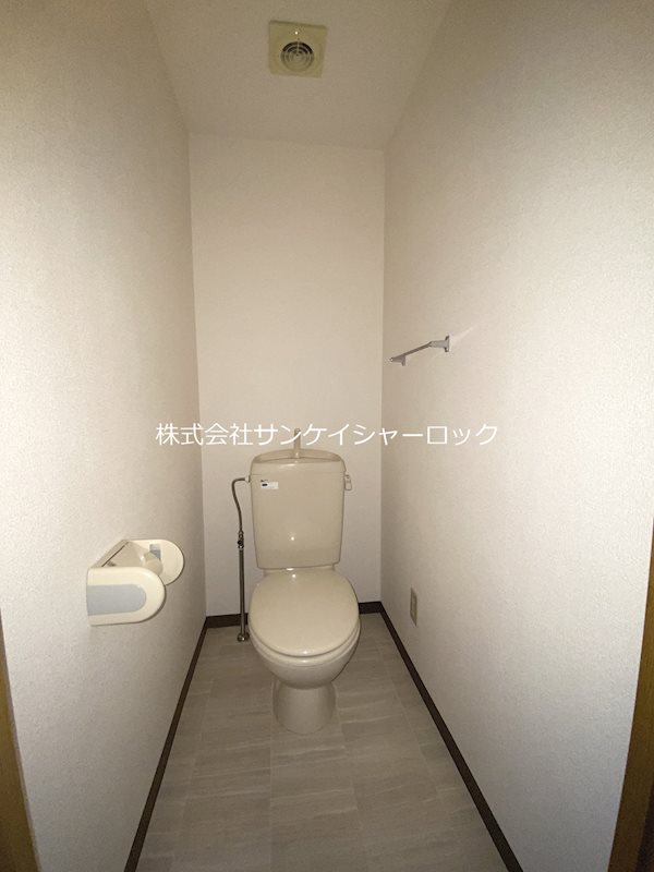 【ビューパーク栄のトイレ】