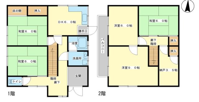 姫路市御立中のその他の間取り