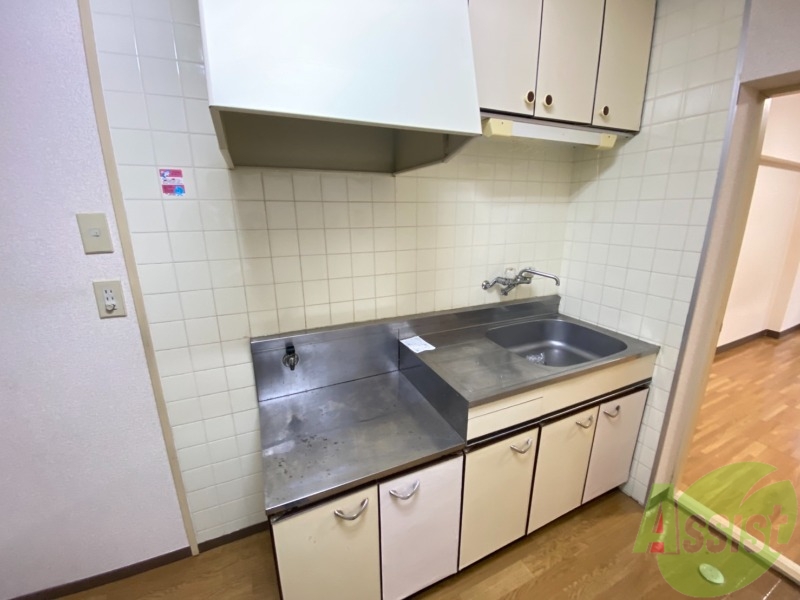 キッチン　キッチンは料理をする場所もしっかりあっていいですね～