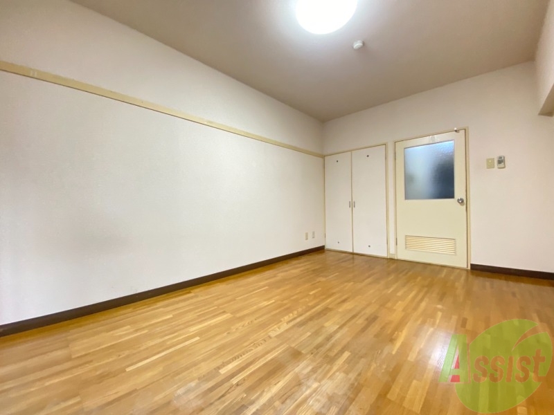 その他部屋・スペース　１Ｋなので寝室とリビングは同室になります。