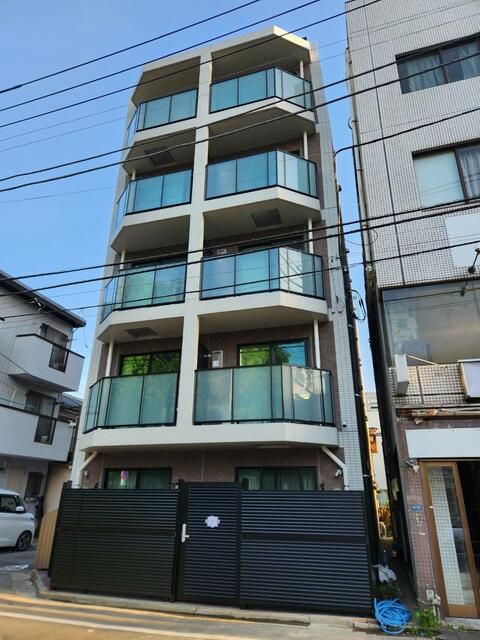 東京都新宿区百人町３（マンション）の賃貸物件の外観