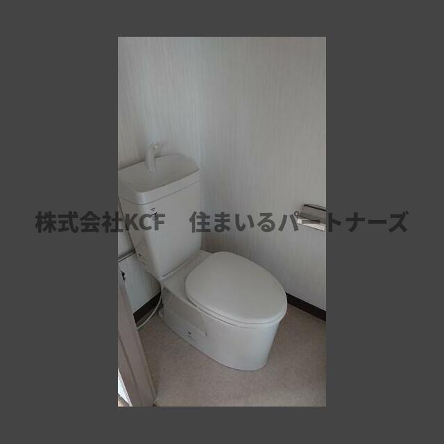 トイレ　トイレもきれいです