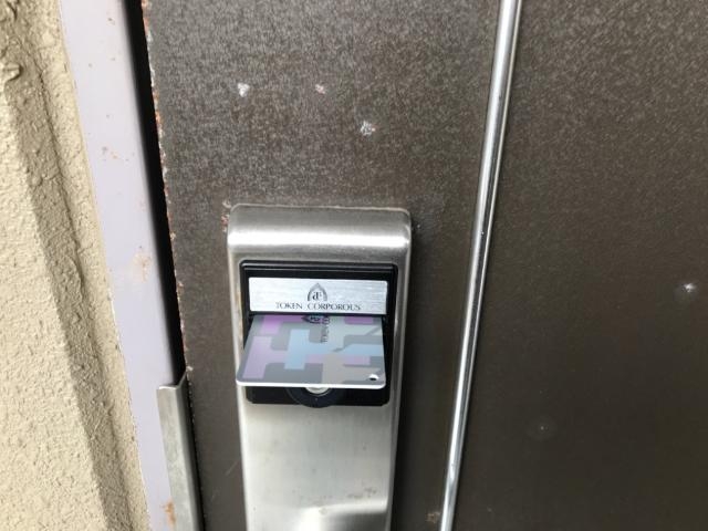 セキュリティ　カードキー