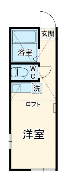 ユナイト南太田メディシスの間取り