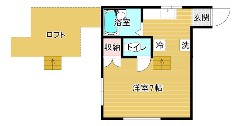 マノワール本町の間取り