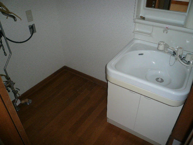 洗面設備　洗面所