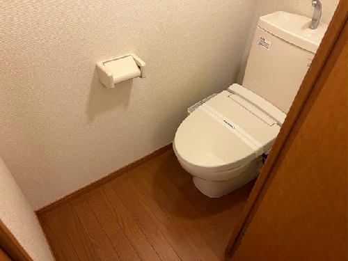 トイレ　現況優先