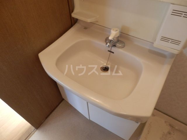 【市川市幸のマンションの洗面設備】