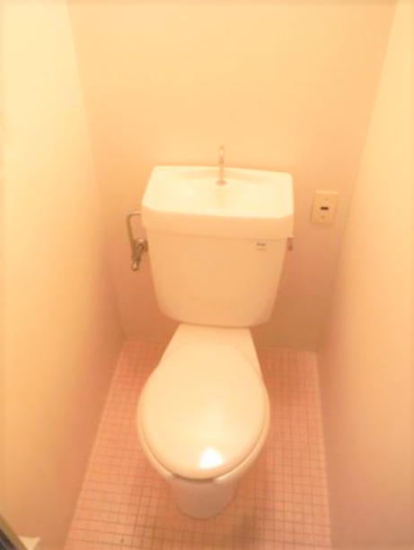 トイレ　トイレです