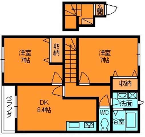 エトワールグレーシアの間取り