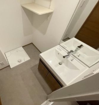 洗面設備　別号室参考写真