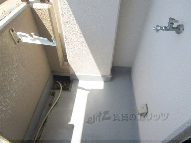 その他設備　洗濯機置場