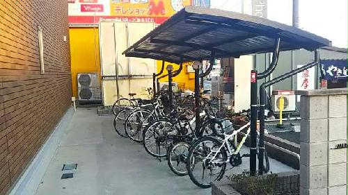 その他共有部分　駐輪場