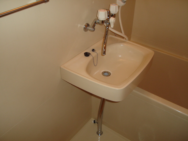 洗面設備　ユニットバス
