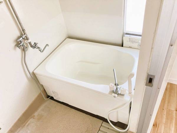 バス・シャワールーム　ビレッジハウスの同一物件・同一タイプの間取りの写真です