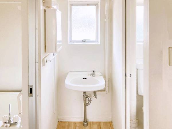 洗面設備　ビレッジハウスの同一物件・同一タイプの間取りの写真です