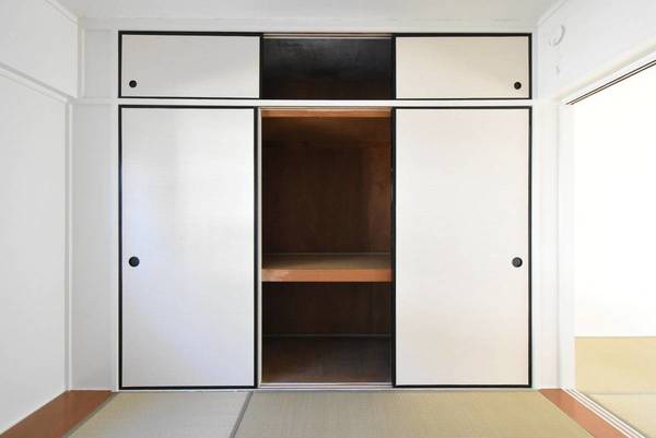 収納　ビレッジハウスの同一物件・同一タイプの間取りの写真です