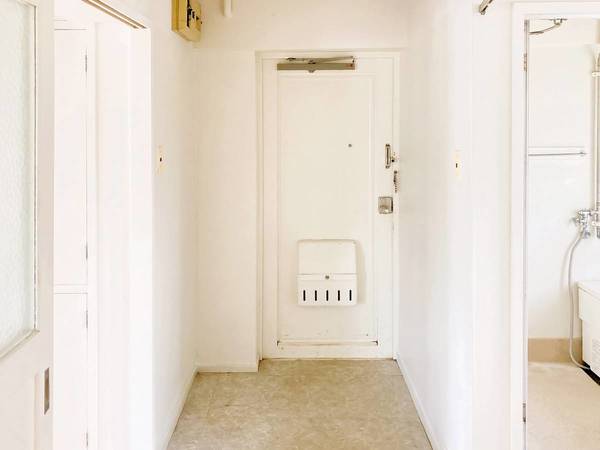 玄関　ビレッジハウスの同一物件・同一タイプの間取りの写真です