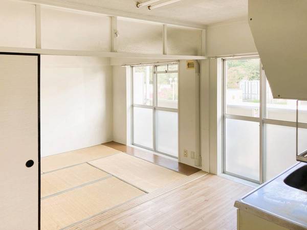 居室・リビング　ビレッジハウスの同一物件・同一タイプの間取りの写真です