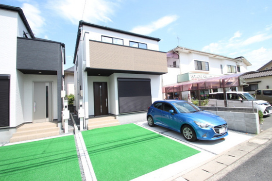 サンビレッジ福田IIの建物外観