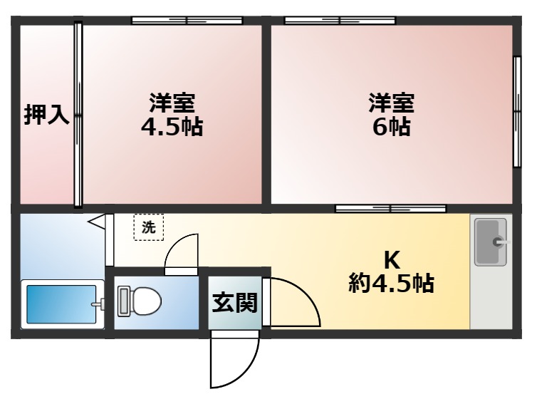 ベースマリーナの間取り