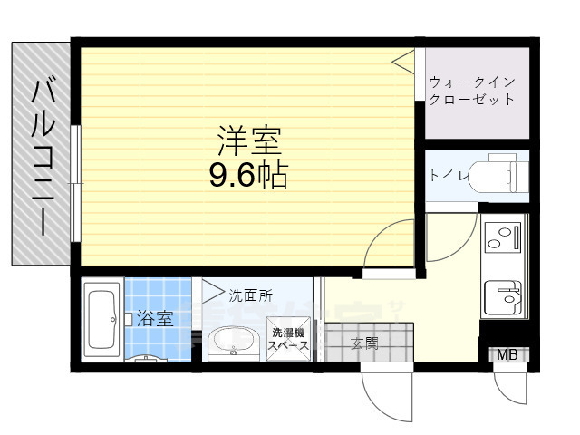 フジパレス大物公園1番館の間取り