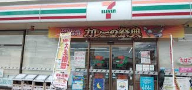 コンビニ　セブンイレブン加古川美乃利店（コンビニ）まで405m