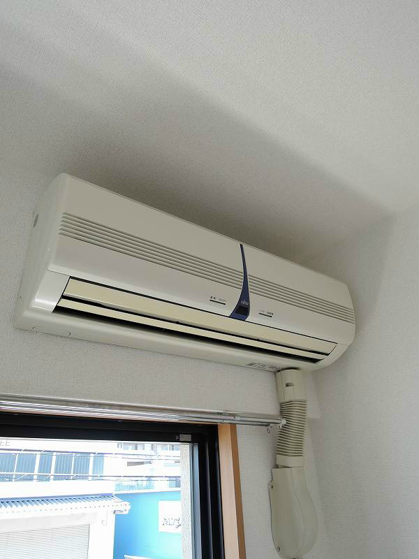 その他設備　エアコン完備で1年中快適に生活できます。