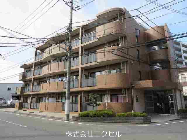 建物外観　北野駅徒歩１０分で交通便利なお部屋です。