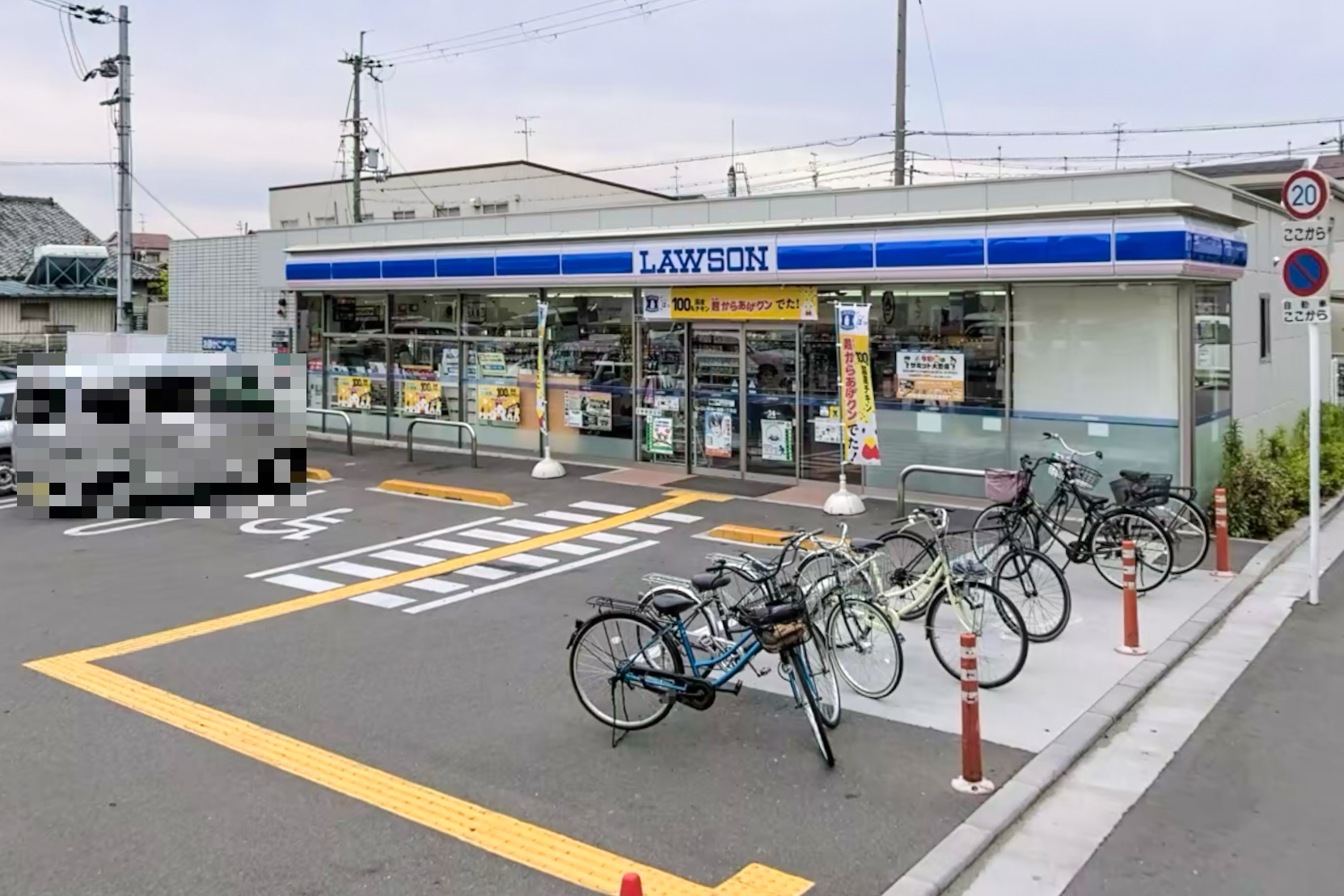 【摂津市鳥飼和道のマンションのコンビニ】