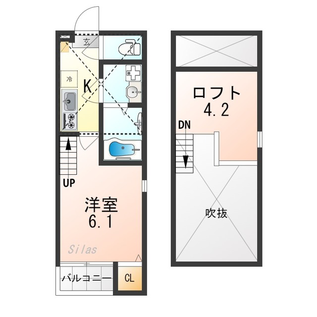 T-Residence4の間取り