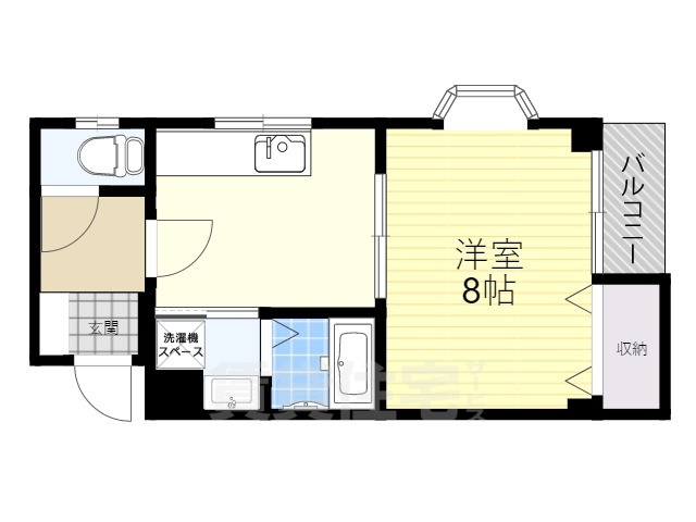 PAL COURT 片鉾本町の間取り