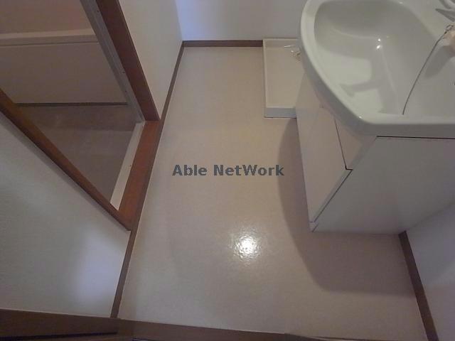 洗面設備　脱衣所