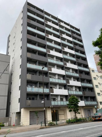 【グランシアタワー亀戸の建物外観】